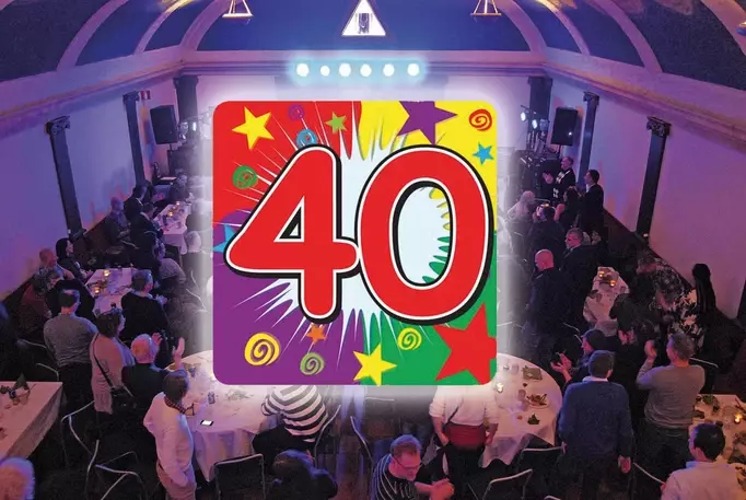 purple party 40