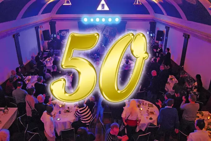 purple party 50